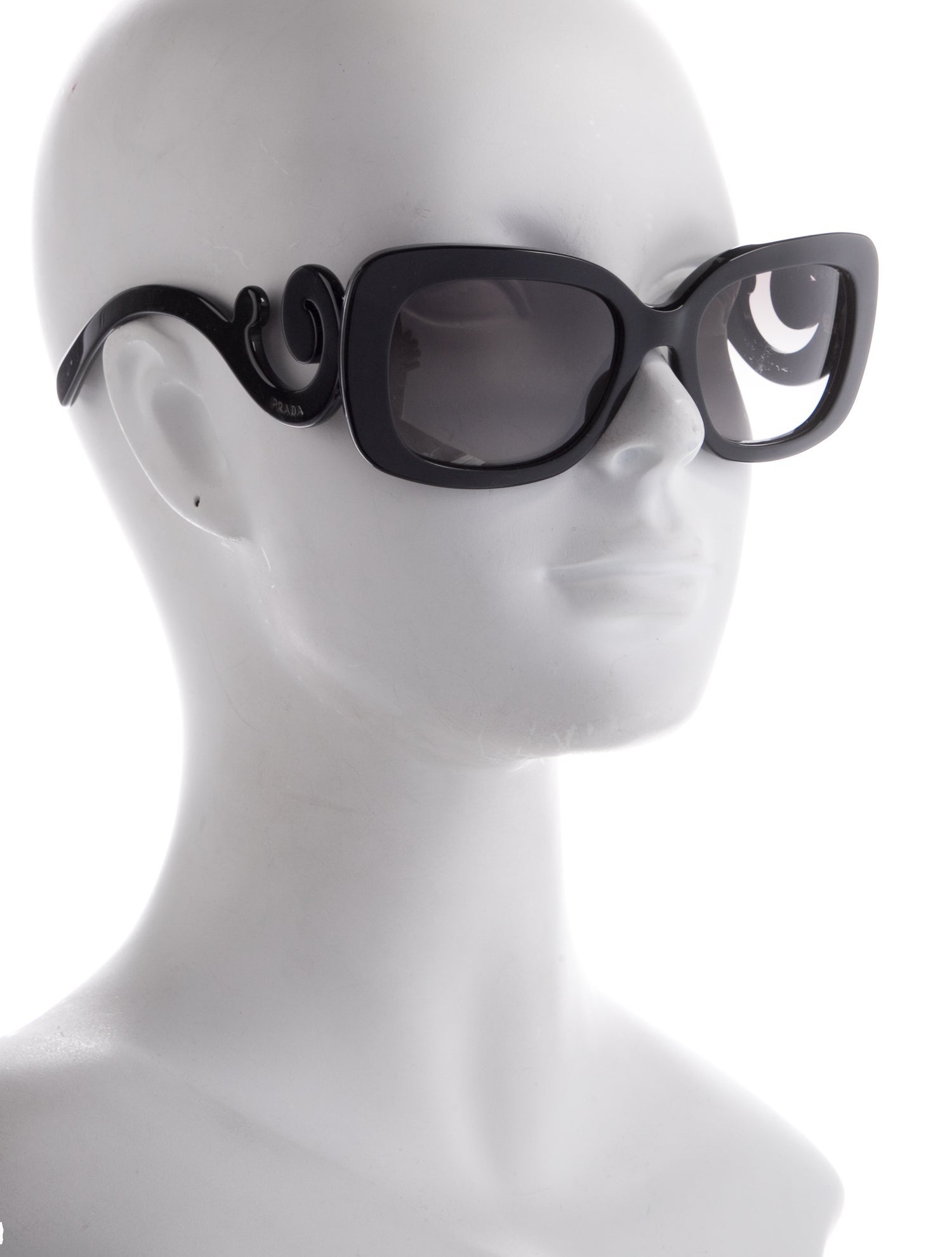 Prada Oversize Gradient Sunglasses